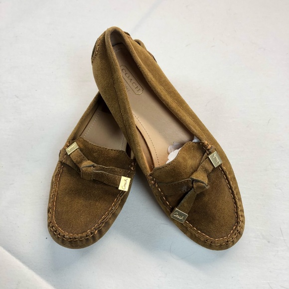 coach frida loafer